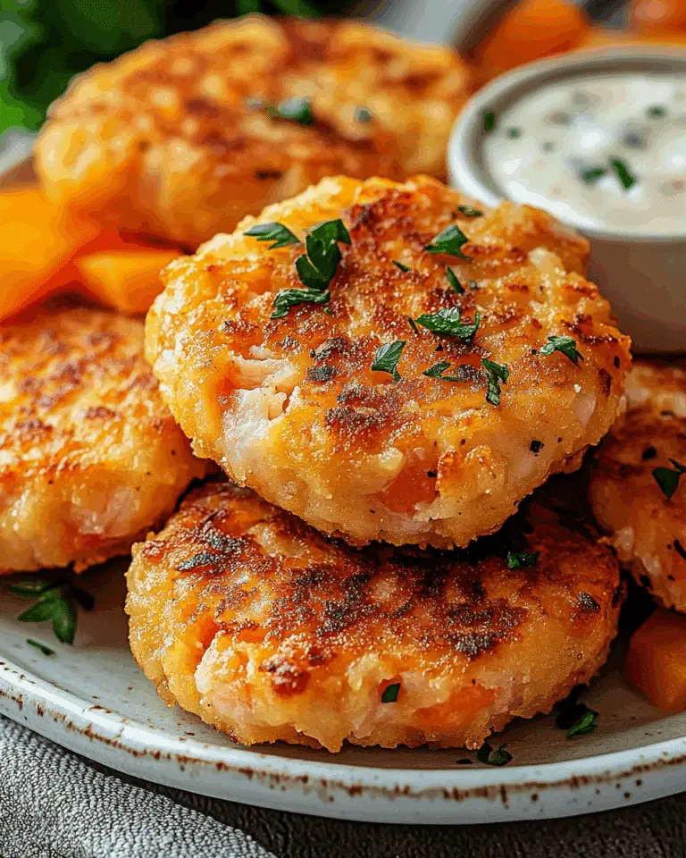 Hearty Southern Salmon Patties