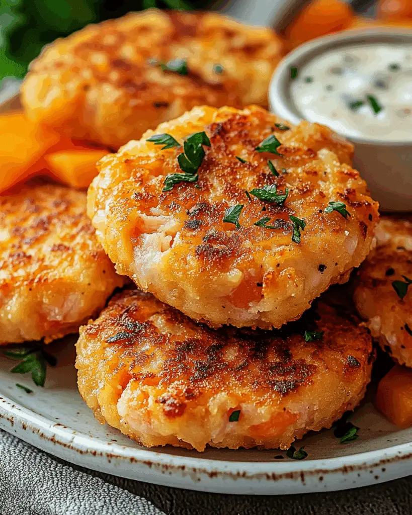 Hearty Southern Salmon Patties