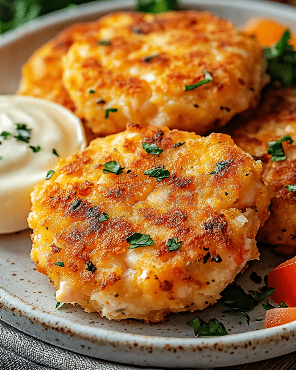Hearty Southern Salmon Patties