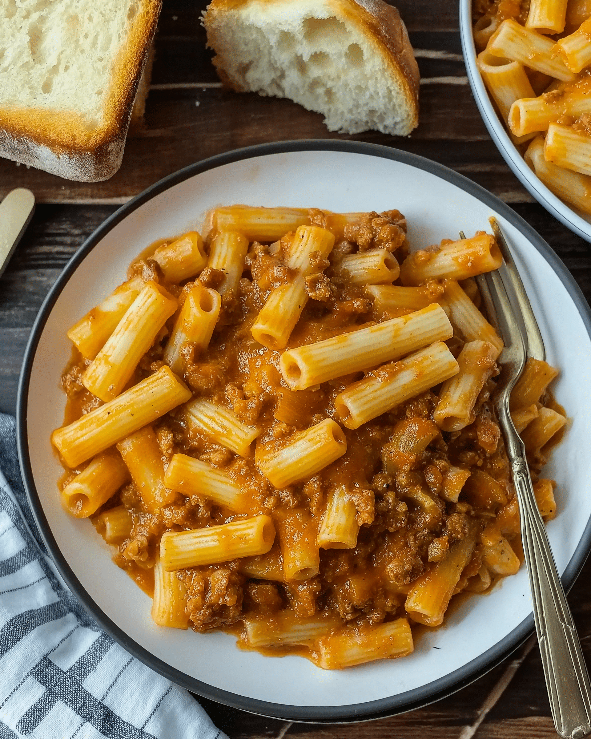 Homemade Beefaroni