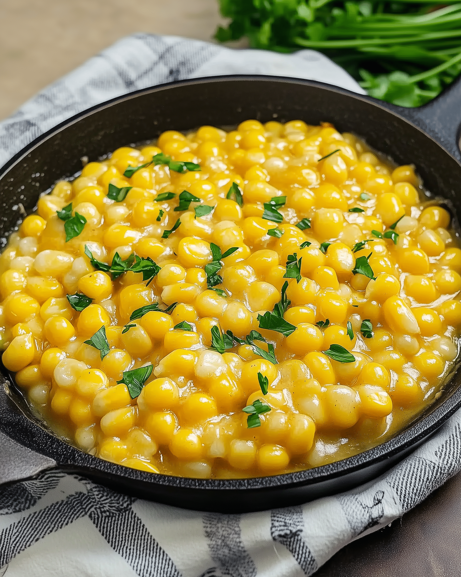 Honey Butter Skillet Corn