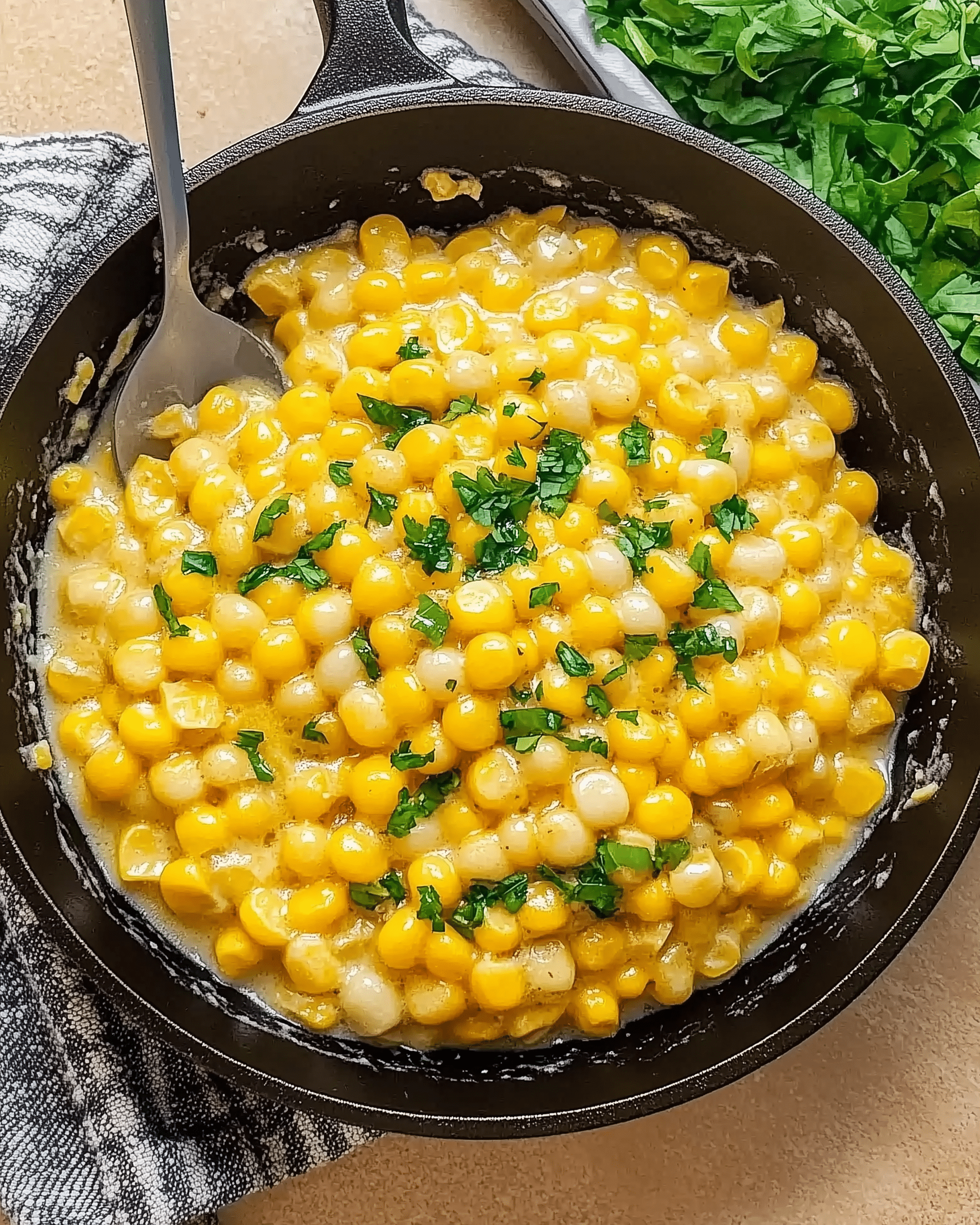 Honey Butter Skillet Corn