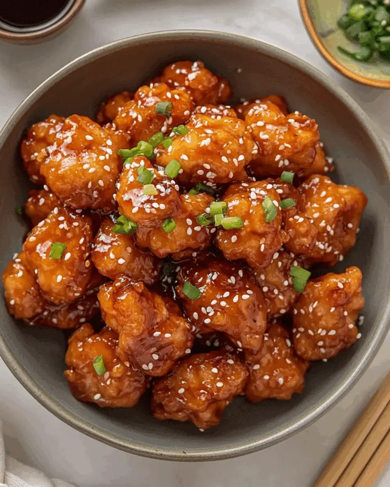 Honey Sesame Chicken