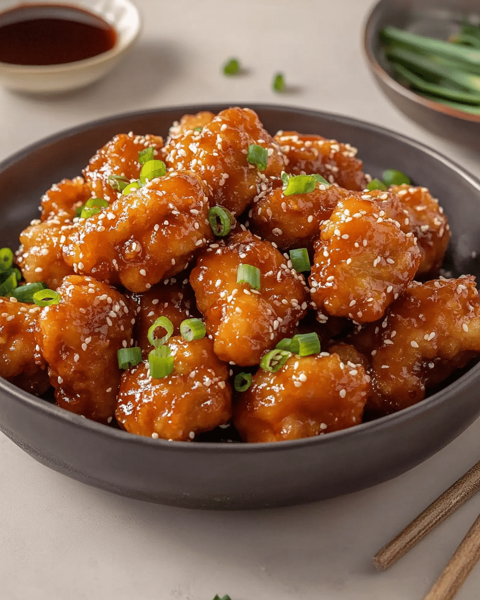 Honey Sesame Chicken