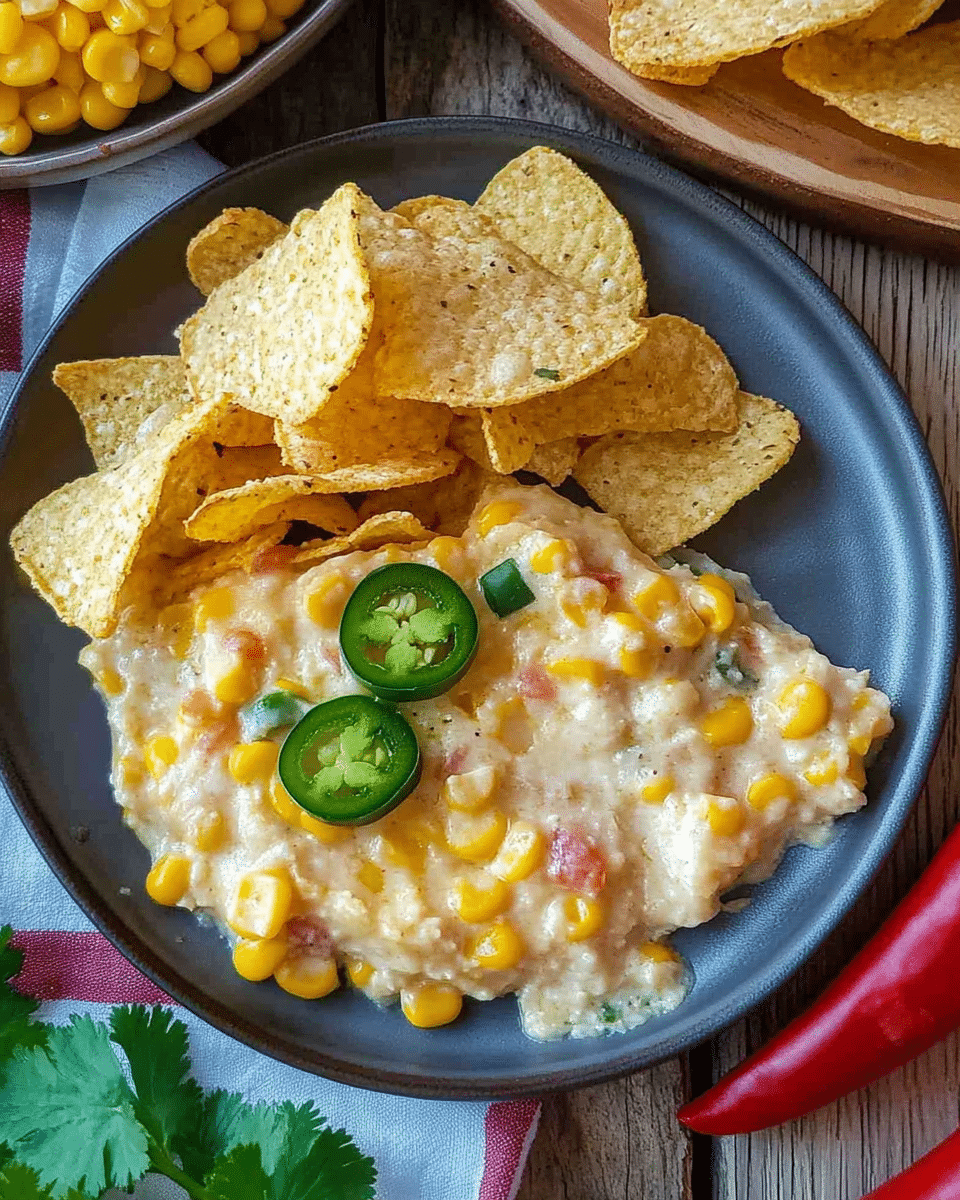 Jalapeño Corn Dip