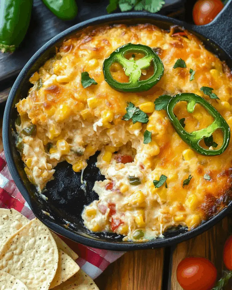 Jalapeño Corn Dip