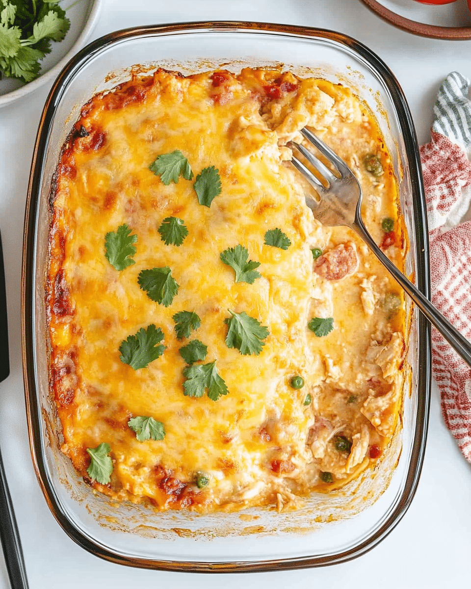 King Ranch Chicken Casserole