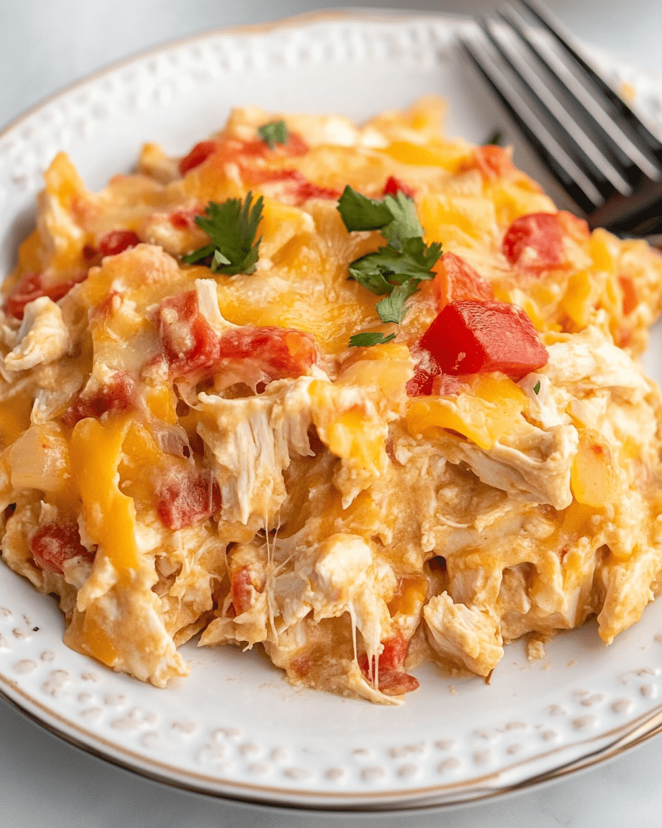 King Ranch Chicken Casserole
