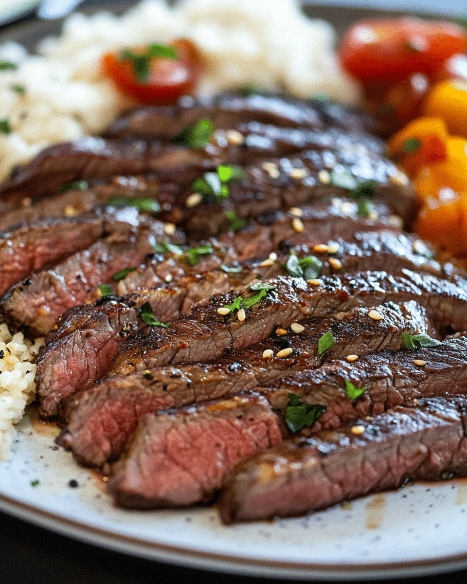 Korean Flank Steak
