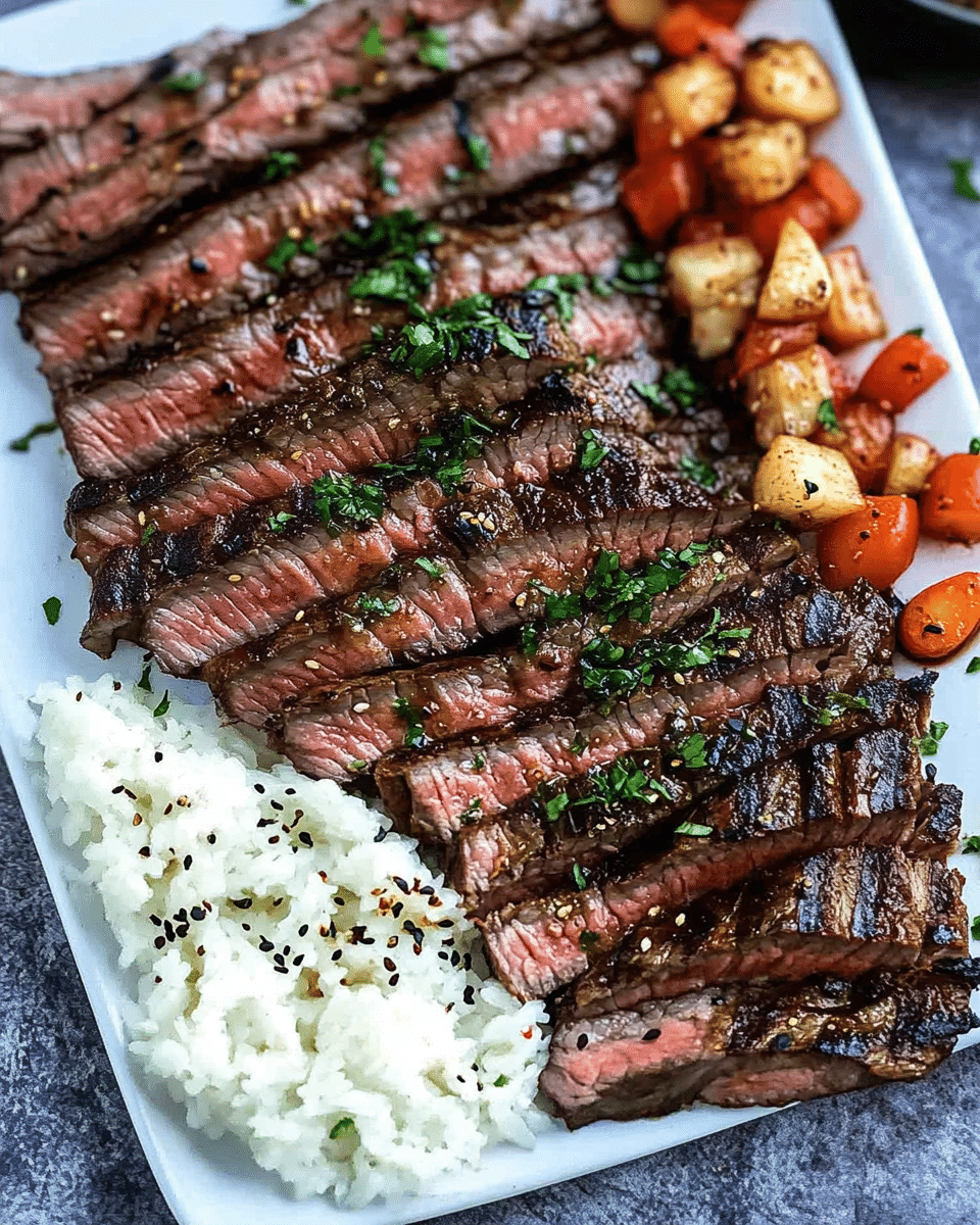 Korean Flank Steak