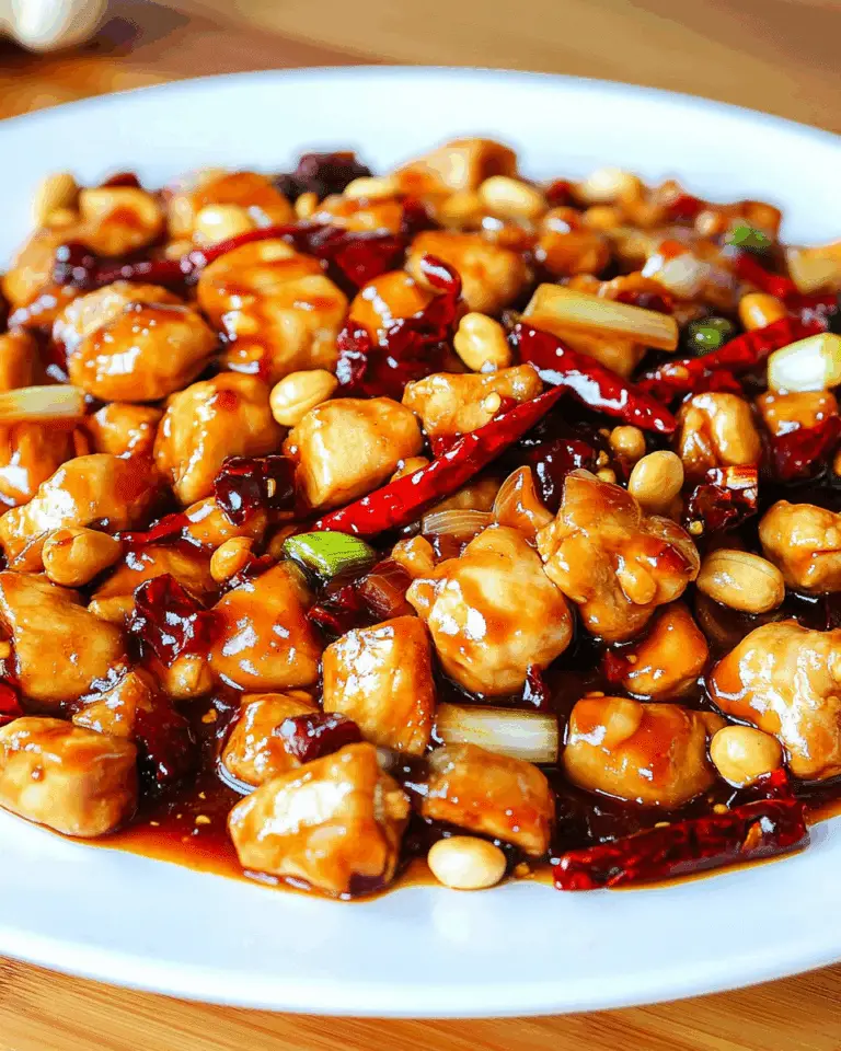 Kung Pao Chicken