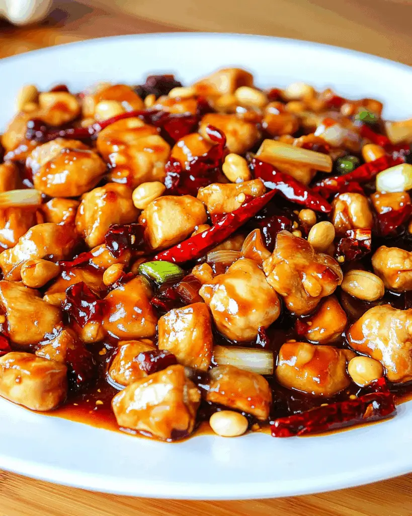 Kung Pao Chicken