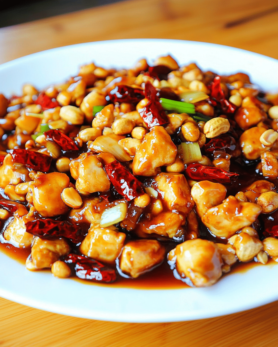 Kung Pao Chicken