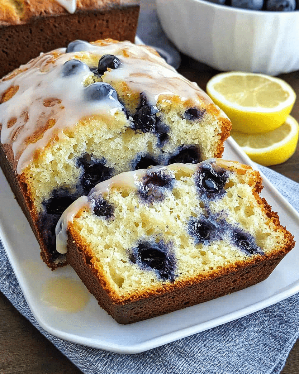 Lemon Blueberry Bread