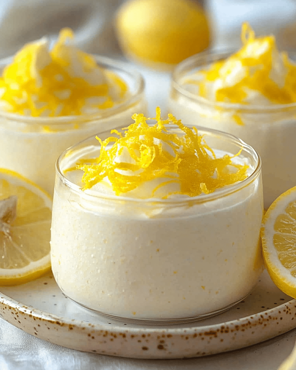 Lemon Mousse
