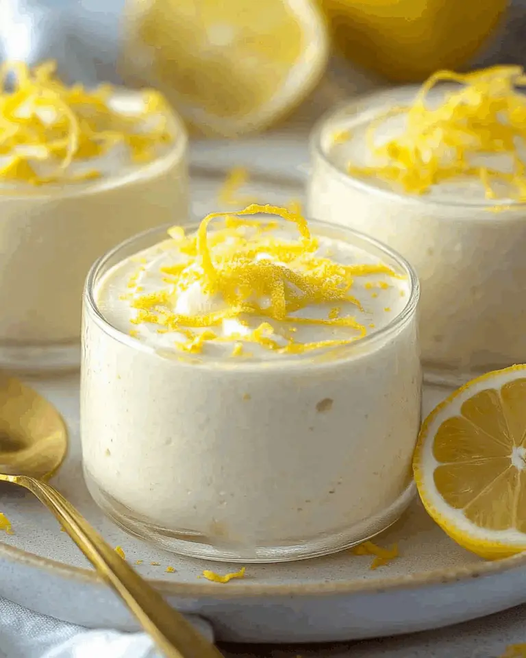 Lemon Mousse