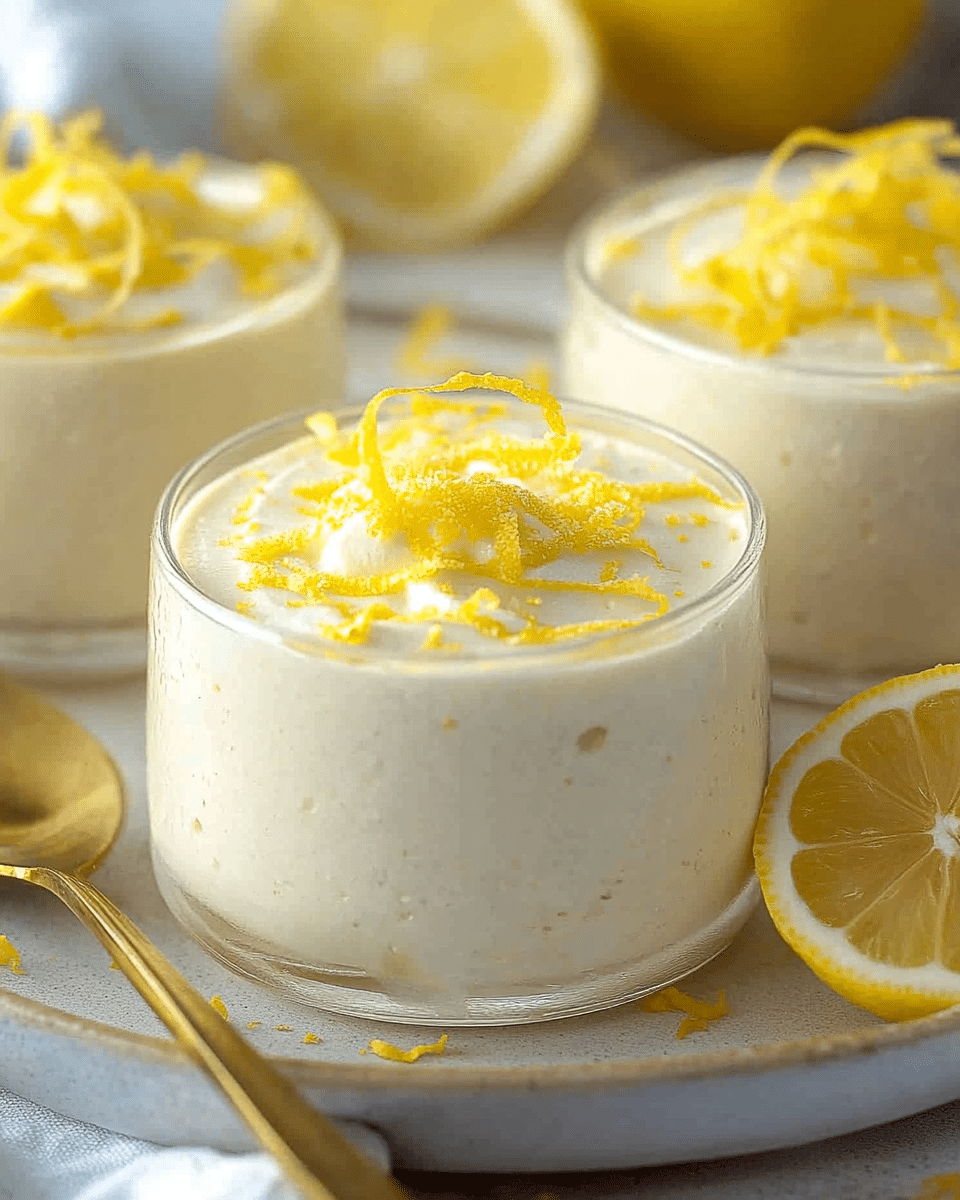 Lemon Mousse
