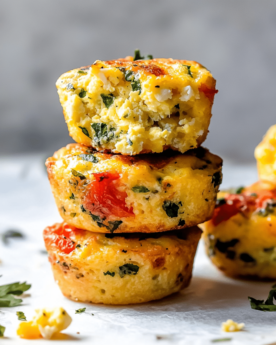 Loaded Egg Muffins