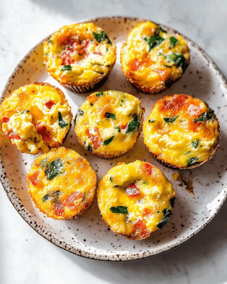 Loaded Egg Muffins