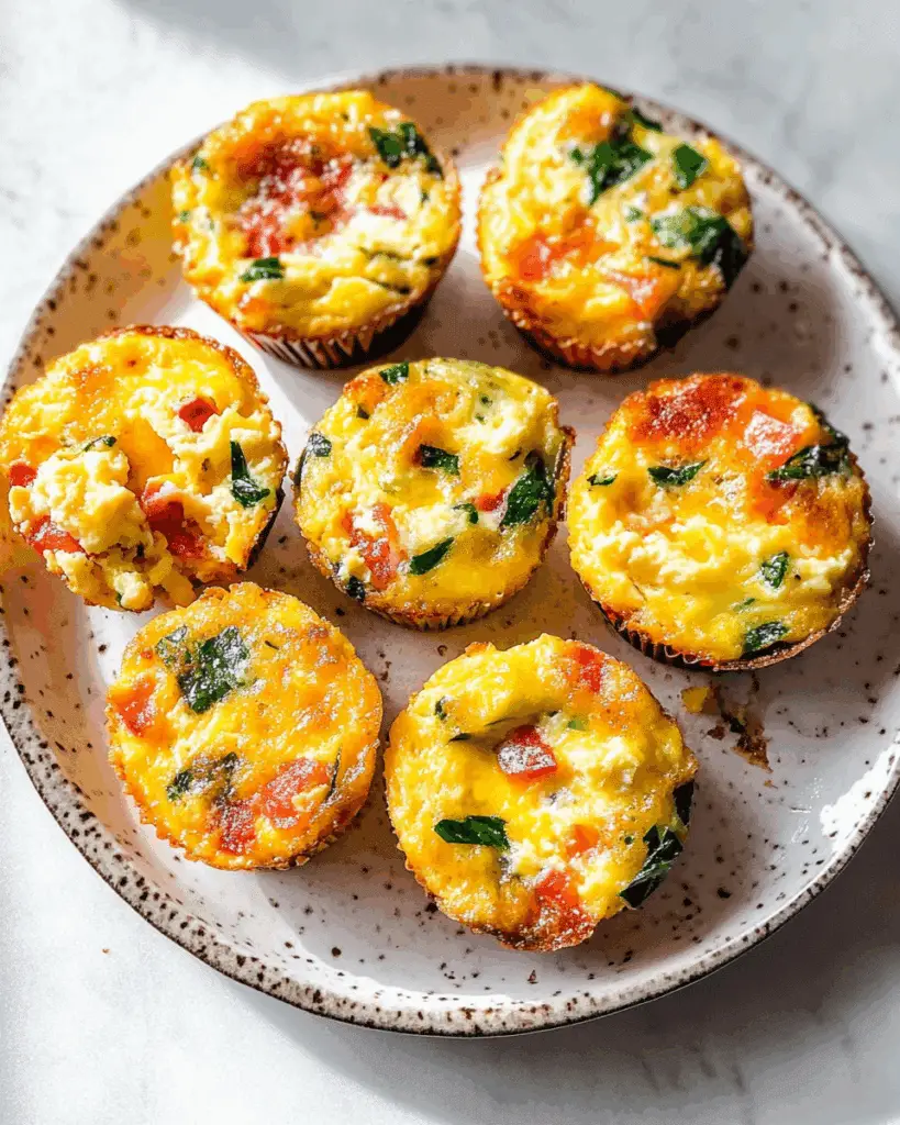 Loaded Egg Muffins