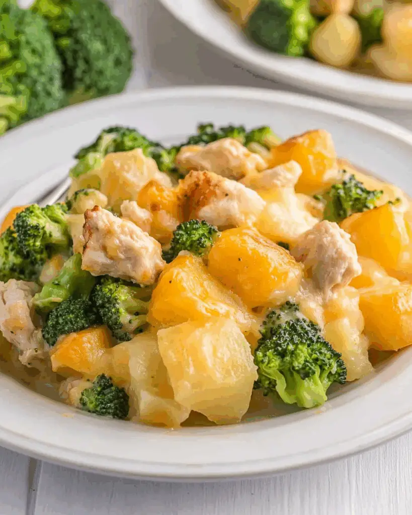 Loaded Potato Casserole