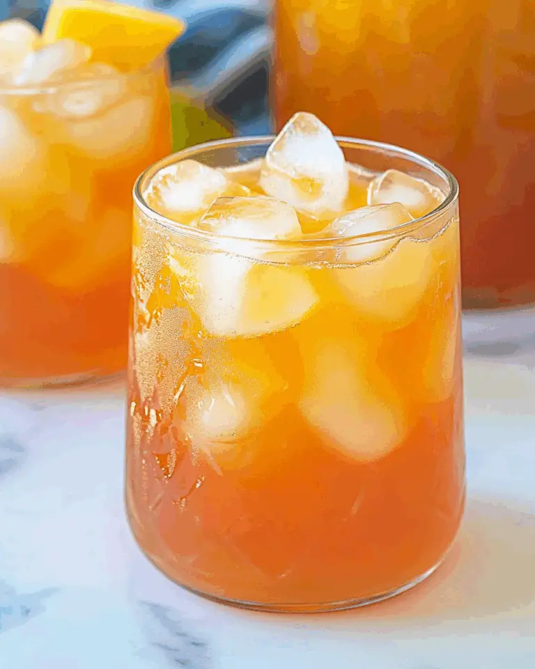 Mango Iced Tea