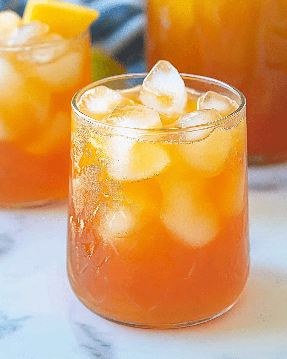Mango Iced Tea