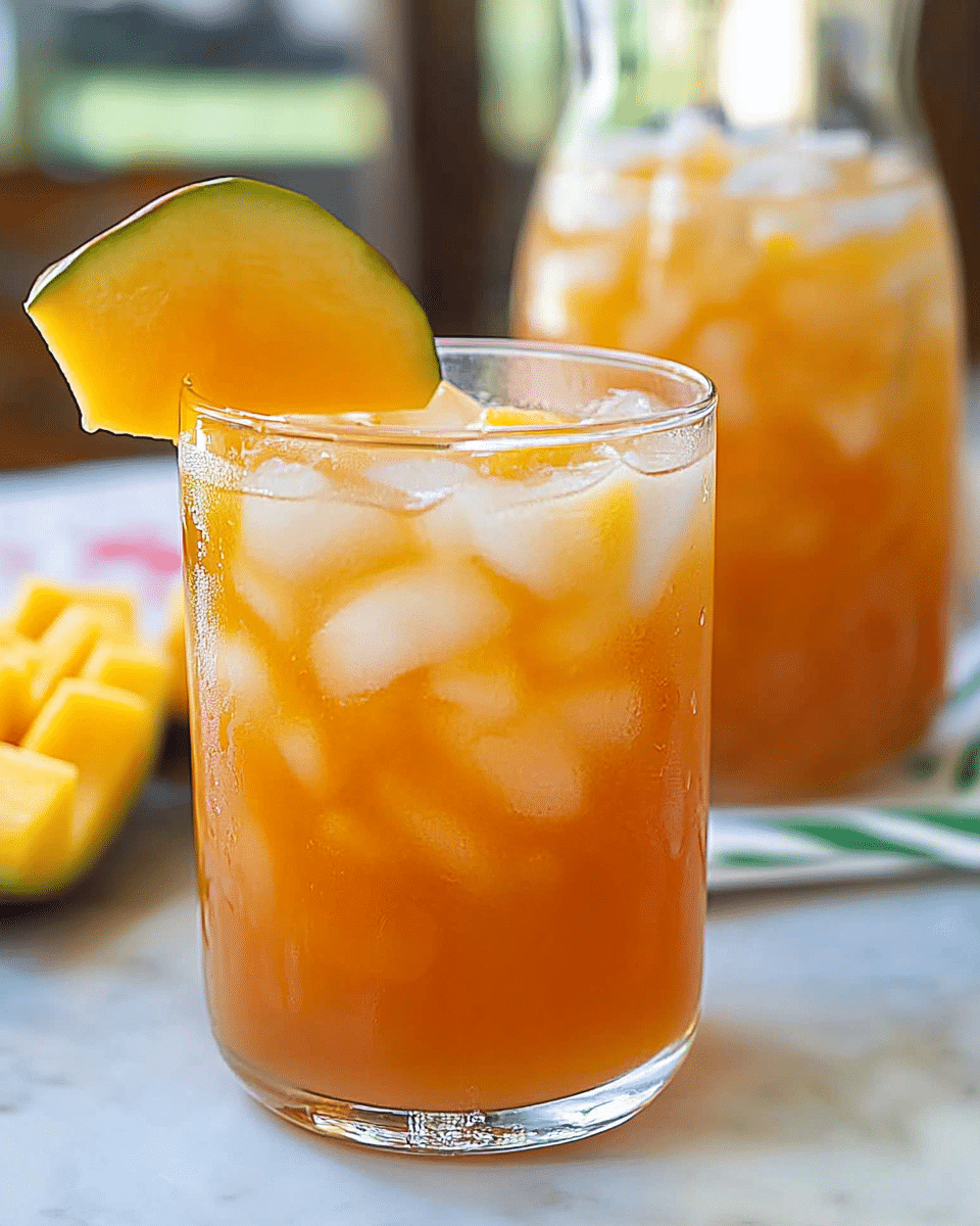 Mango Iced Tea
