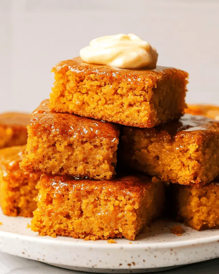 Maple Honey Butter Sweet Potato Cornbread