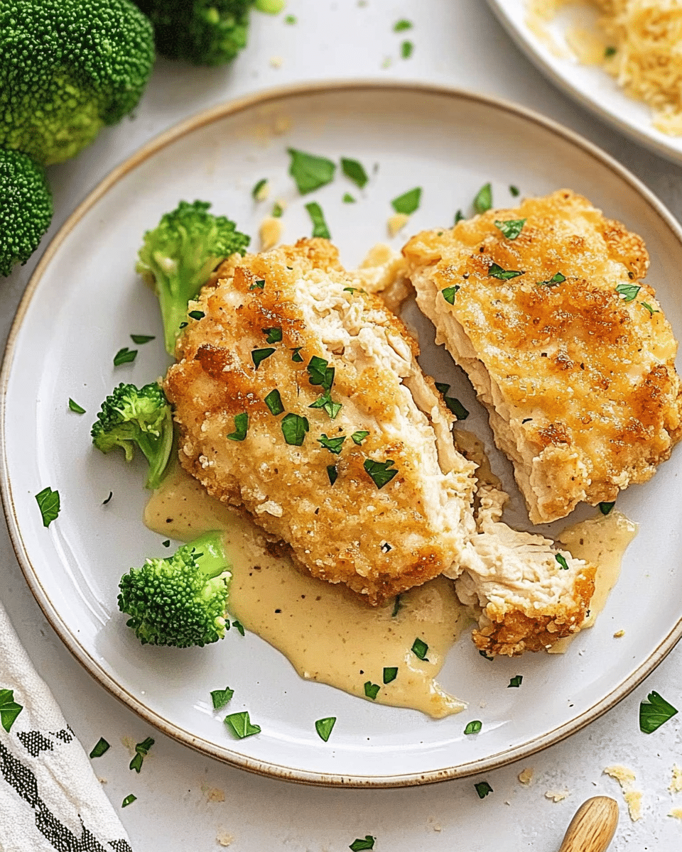 Mayo Parmesan Chicken