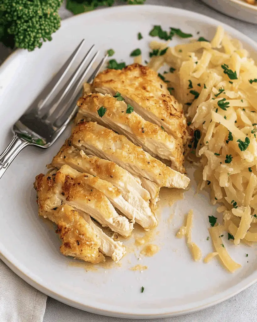 Mayo Parmesan Chicken