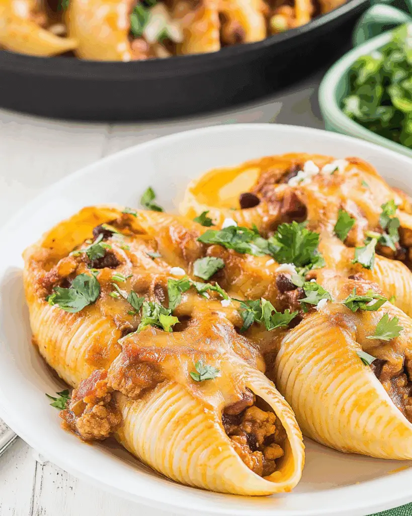 Mexican Stuffed Shells