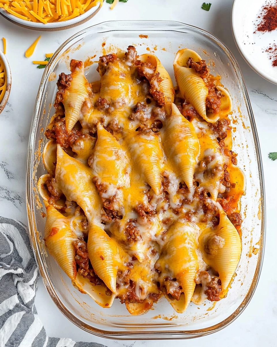 Mexican Stuffed Shells