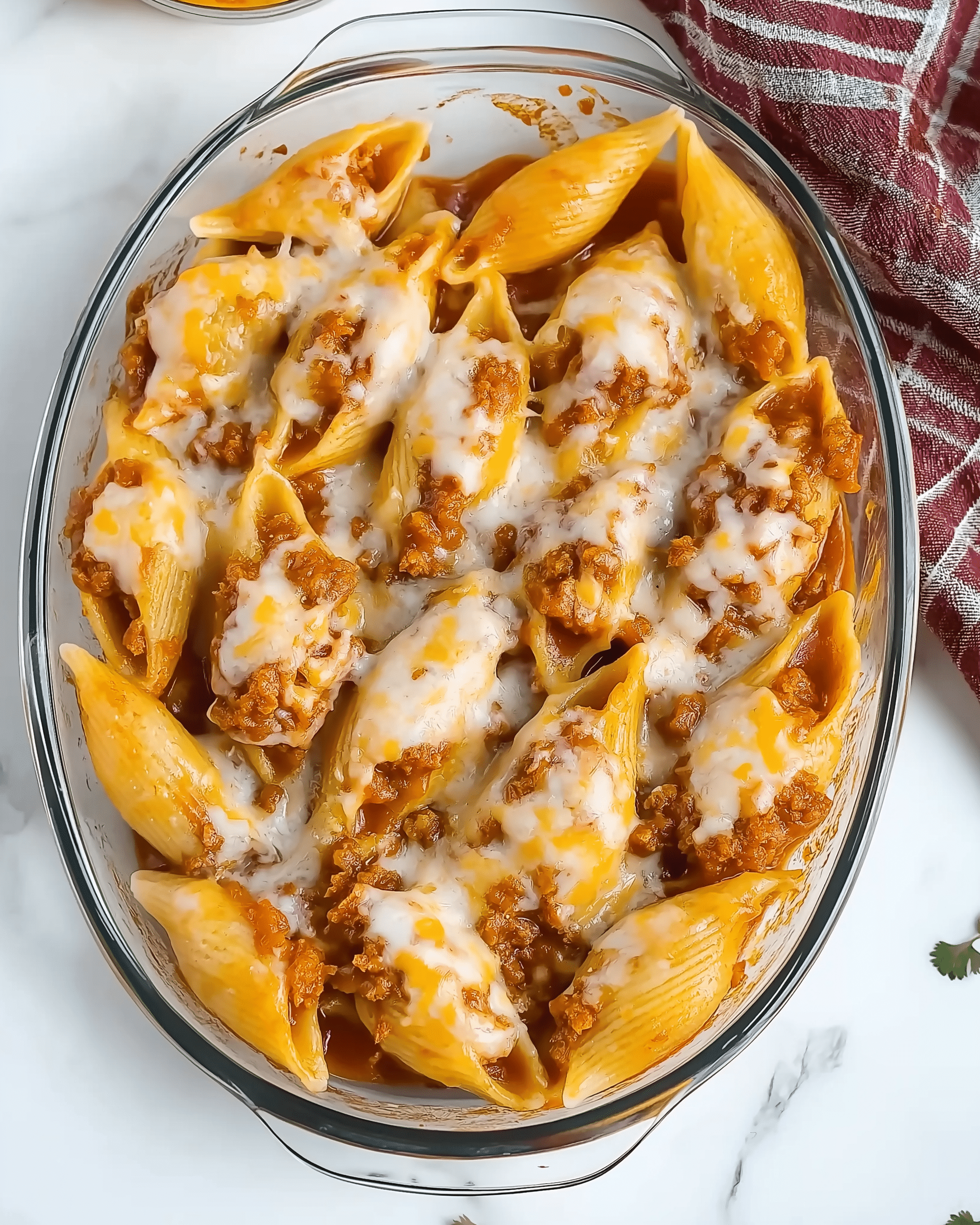 Mexican Stuffed Shells