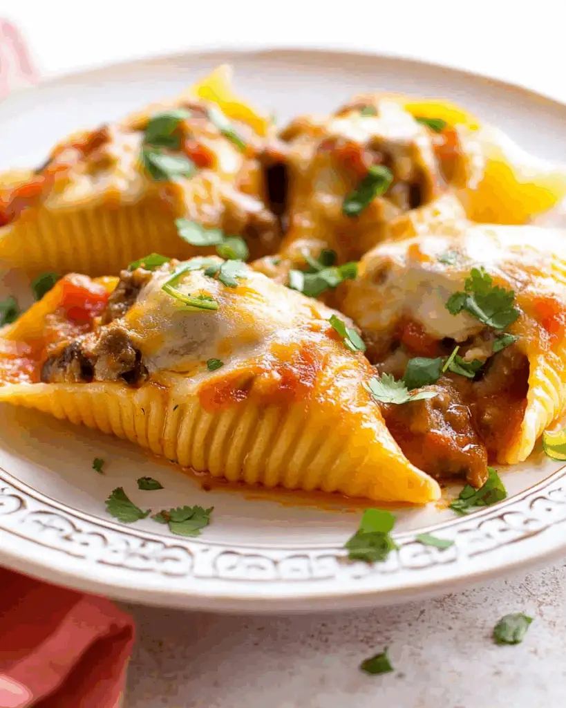 Mexican Stuffed Shells