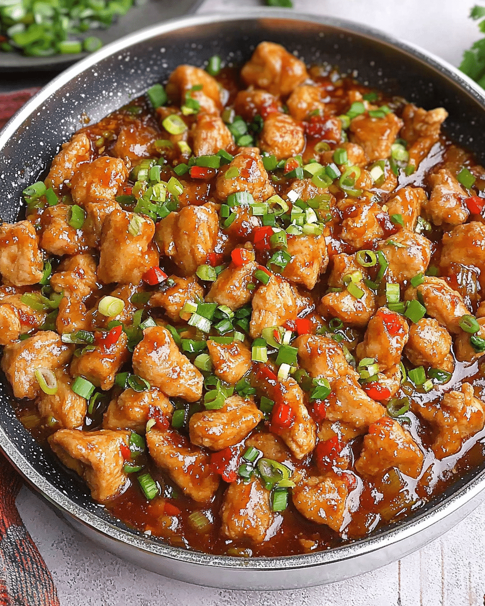 Mongolian Chicken