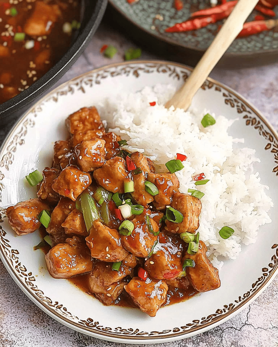 Mongolian Chicken