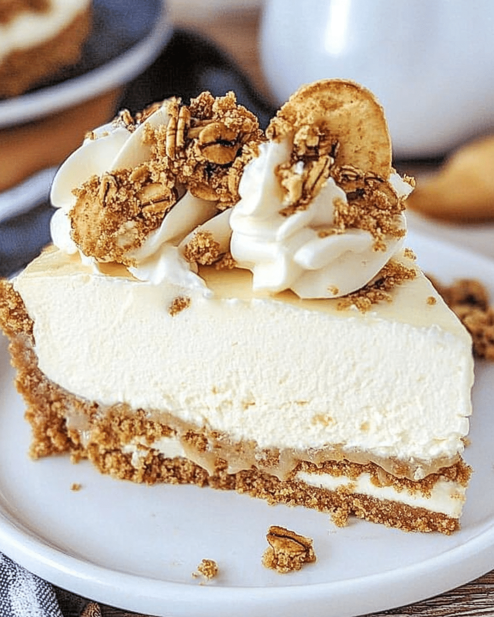 Oatmeal Creme Pie Cheesecake