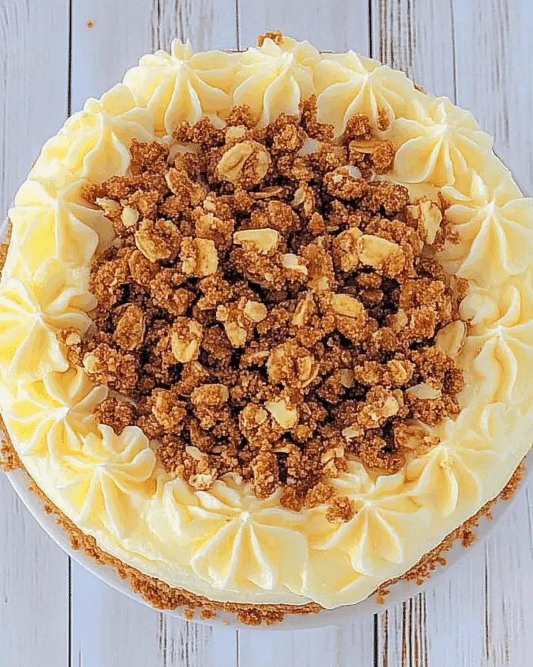 Oatmeal Creme Pie Cheesecake