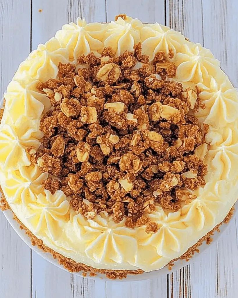 Oatmeal Creme Pie Cheesecake