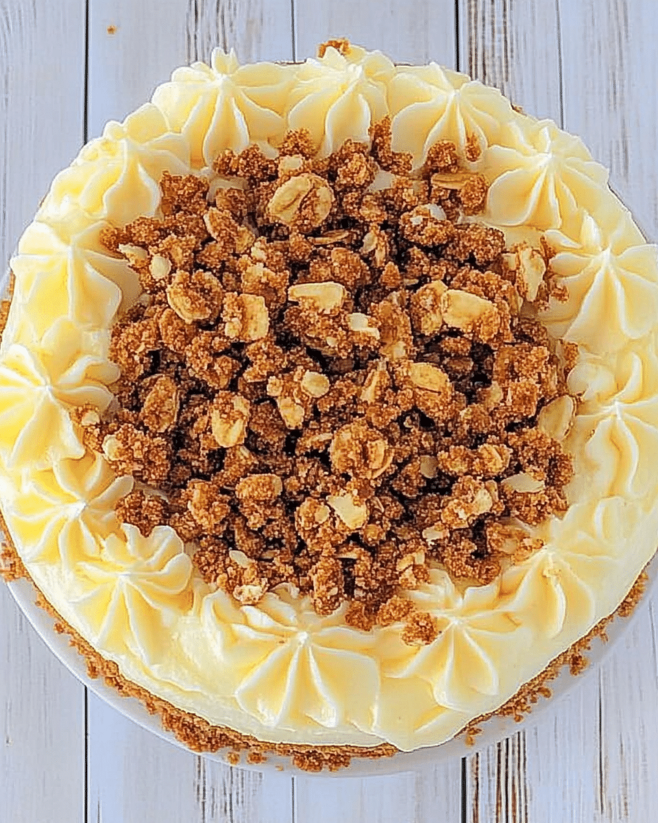 Oatmeal Creme Pie Cheesecake