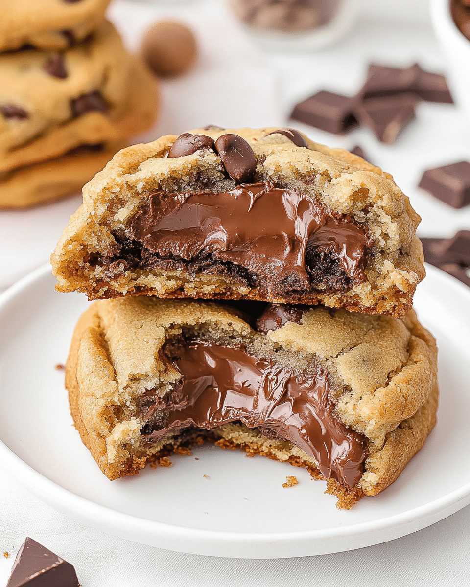 Ooey Gooey Cookies