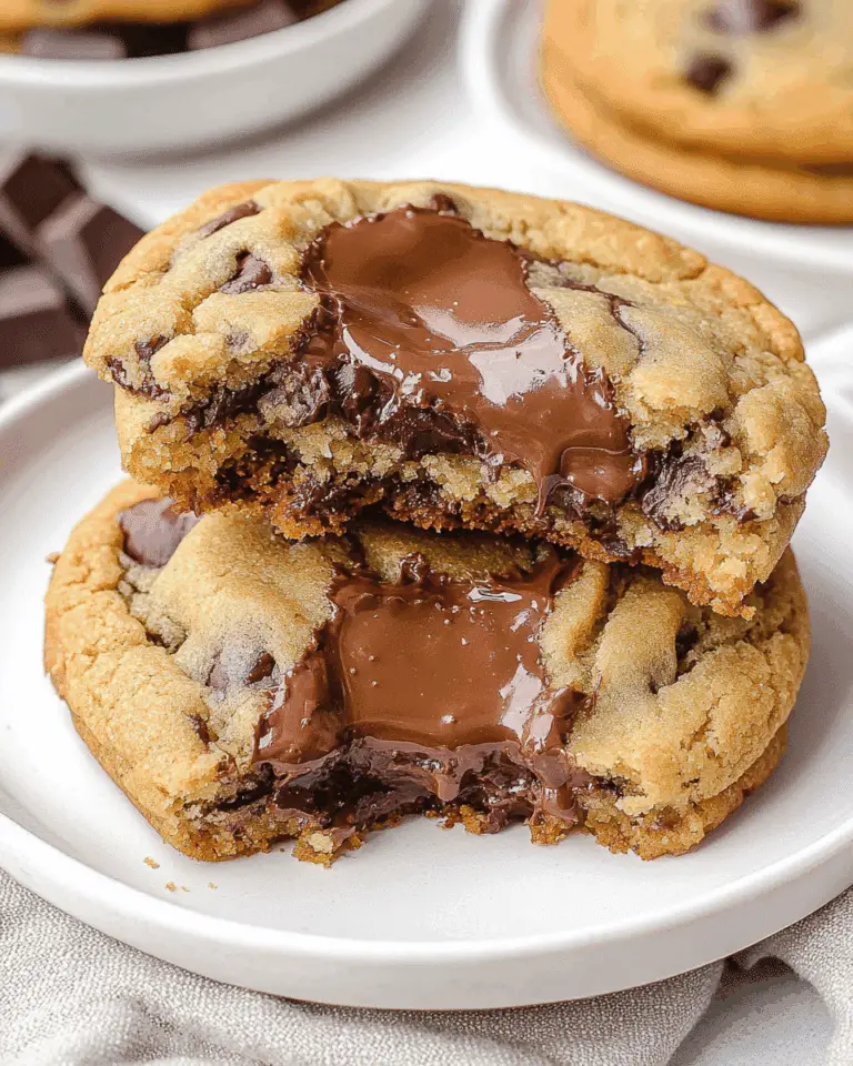 Ooey Gooey Cookies