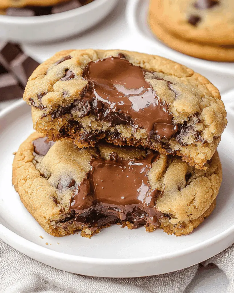 Ooey Gooey Cookies