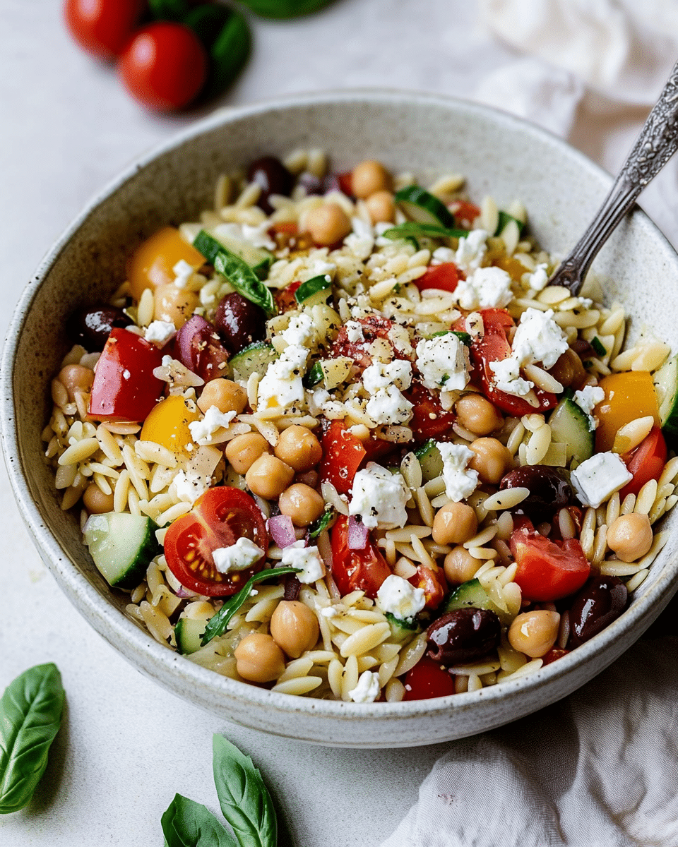 Orzo Pasta Salad