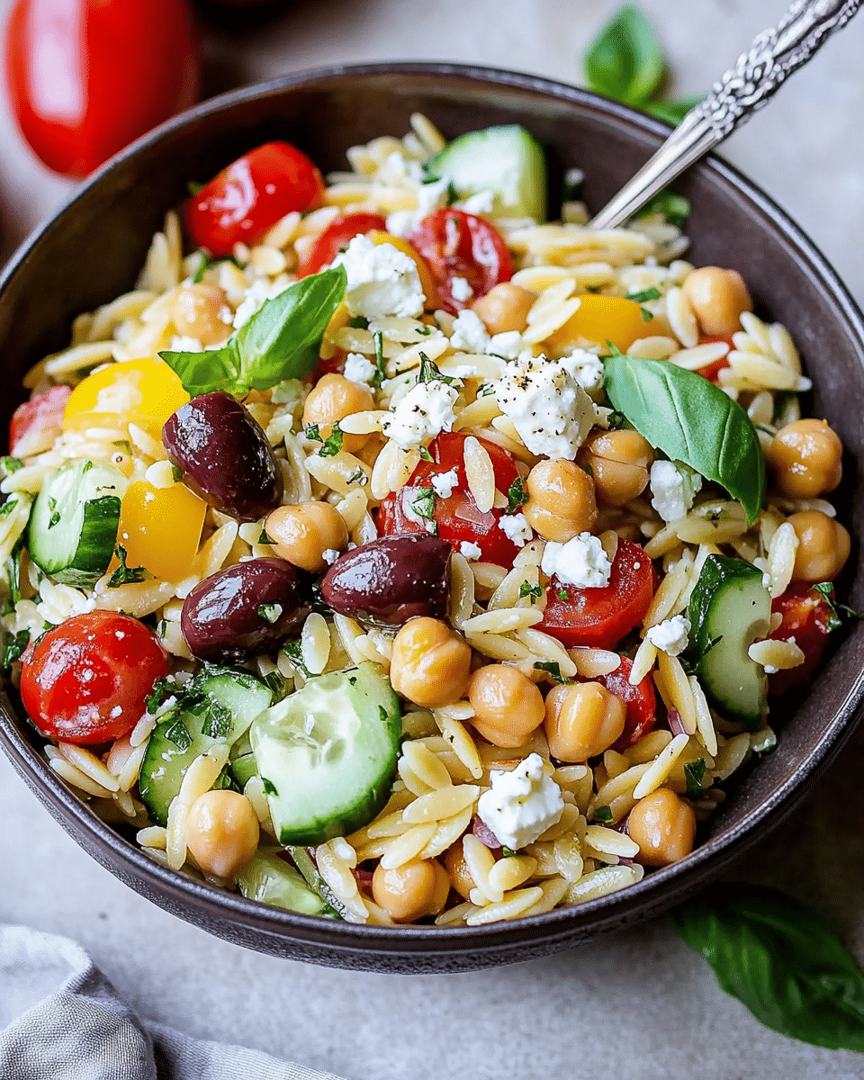 Orzo Pasta Salad