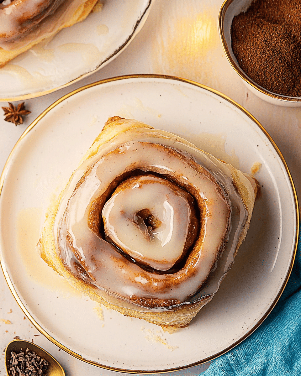 Overnight Cinnamon Rolls
