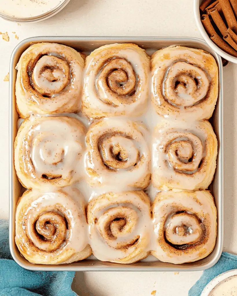 Overnight Cinnamon Rolls
