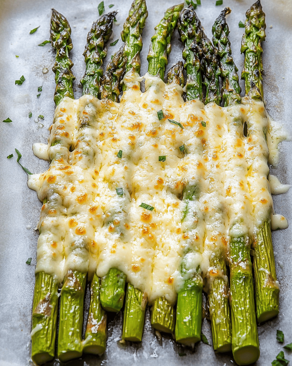 Parmesan Asparagus