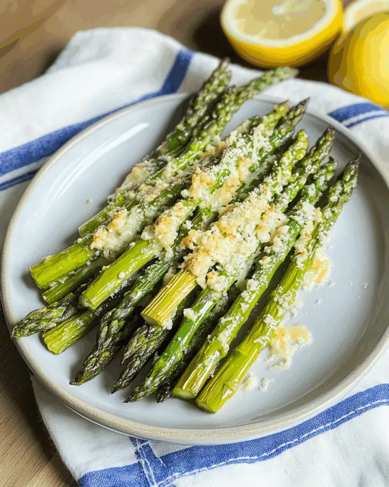 Parmesan Asparagus